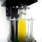 500 Pieces/Hour Semi-Automatic Metal Sealing Cap Closing Machine