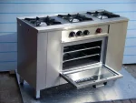 3-Burner 120X50x85 cm Oven Gas Cooker - Image 2
