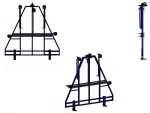 3.5 Ton Machine Size Cage Type Glass Transport Lifting Apparatus - Image 4
