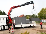 14300 Kg (21 Mt.) Vehicle-Mounted Folding Boom Mobile Crane