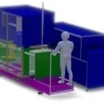 19 Litre Semi-Automatic Bottle Blowing Machine