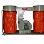 Dust and Sawdust Extraction Machine with a Capacity of 4000 m³/h