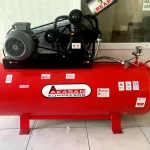 500 Liter 12 bar 10 hp Step-by-Step Compressor