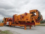 200-300 Ton/Hour Mobile Hard Stone Crushing and Screening Plant - Image 2