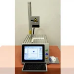 Portable 20 W Fiber Laser Marking Machine