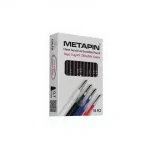 Metapin Heat Erasable Flying Refill Pen Core Black (0.7 Mm) - 50 Pieces