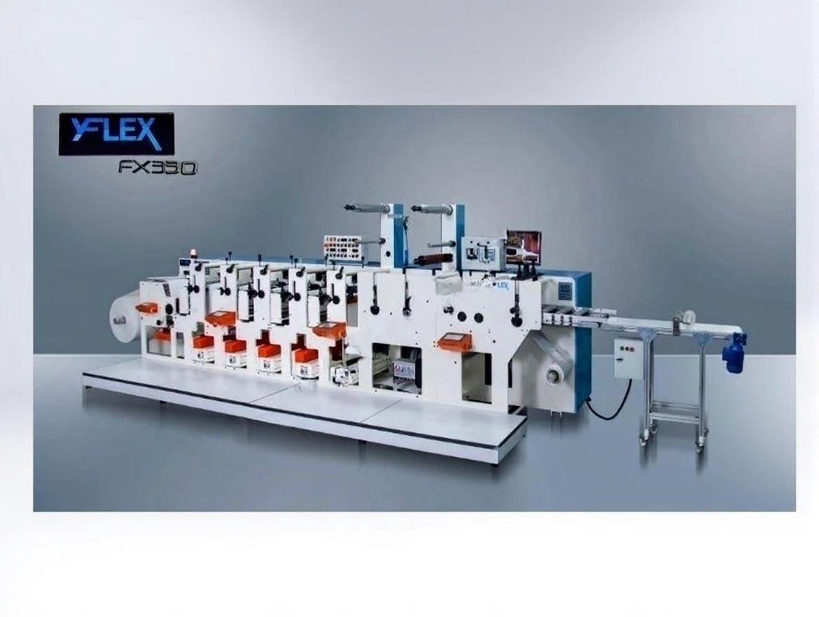 br5kr2bxvxrm80ctswkr0677pc 508 mm Flexo Label Printing Machine - Image 1