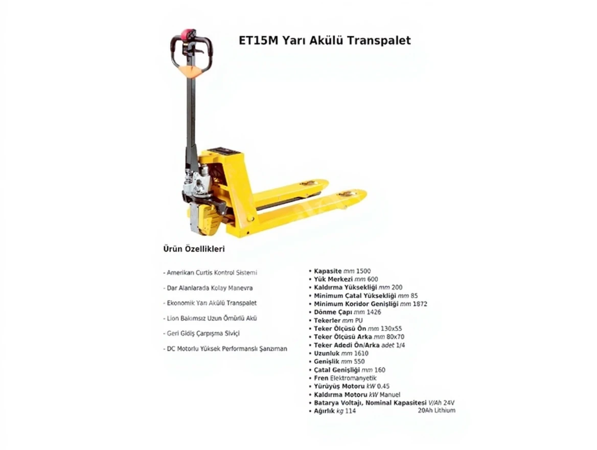 brhr3e673drmy0cvbwbbfzv5r4 1500 Kg Semi-Electric Pallet Truck - Image 1
