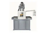 120 Ton Double Station Sliding Table Vertical Injection Machine - Image 2