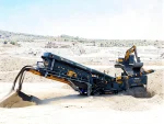 500-600 Tons / Hour Mobile Screening Tracked Crusher