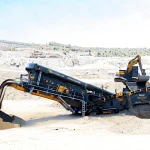 500-600 Tons / Hour Mobile Screening Tracked Crusher