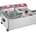 5+5 Litre Single Fryer Machine