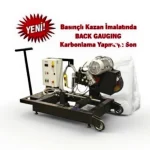 Ø400 mm Grinding and Pipe Sanding Machine