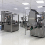 Automatic Liquid Filling Machine with 10 Nozzles