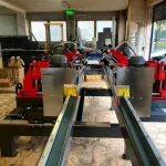 4-Head 45 Degree Channel Opening