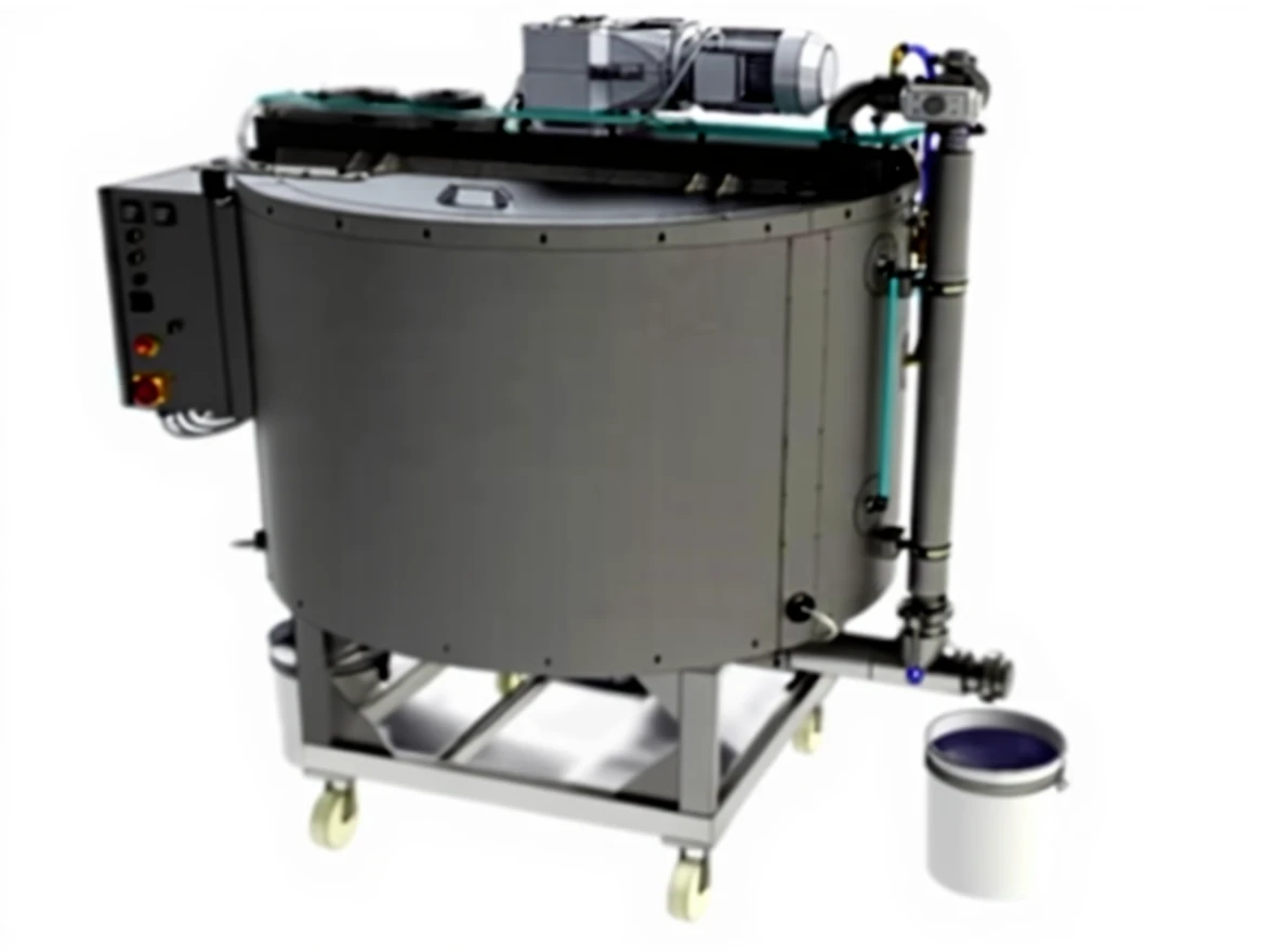 bsktr0t0tsrma0ctx9xttsqy4r 1300 Kg Chocolate Melting Tank - Image 1