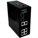 Longline Lng3000-6T2s-Ik 6 Port Industrial Gigabit Ethernet Switch