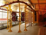 800X2300x12000 Mm Lpg/Lng Tunnel Type Electrostatic Paint Oven - Image 8
