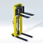 1000 Kg Mobile Manual Hydraulic Stack Machine