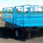 Tractor Rear Harvesting Platform