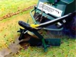 9 Hp 60 Cm Aerator Grass Root Aeration Machine - Image 7