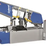 350 mm Fully Automatic PLC Controlled Band Saw Machine