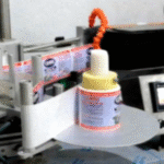 Cylindrical Labeling Machine