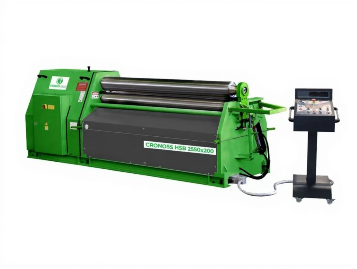 btbdn9nat5rmy0cvm5mvrm7rr8 2550X18mm - 3 Roll Hydraulic Cylinder Bending Machine - Image 1