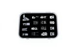 16 Piece Household Family Sewing Machine Complete Foot Set - Image 5