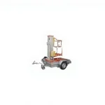 750 Kg Platform Transport Trailer
