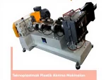 Ø140 Mm 250-400 Kg/Hour Plastic Granule Extruder