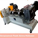 Ø140 Mm 250-400 Kg/Hour Plastic Granule Extruder