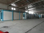 Tunnel Type Electrostatic Powder Coating Plant