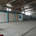 Tunnel Type Electrostatic Powder Coating Plant