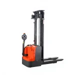 1200 Kg 3200 Mm Pedestrian Controlled Stacker Machine