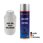 Running Band Silicone Oil 250 Ml Liquid + 500 Ml Spray Silicone Oil Set