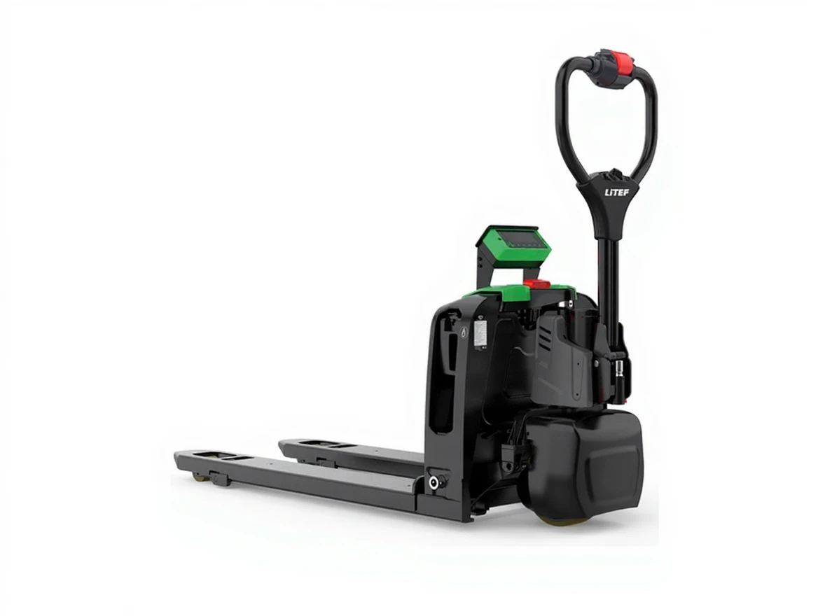 bwb97j4dmsrmr0cvbwcrrab0cw 1.5 Ton Lityum Akülü Transpalet - Terazili - Image 1