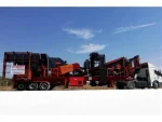 General 01 Mobile Stone Crushing Screening Plant
