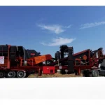General 01 Mobile Stone Crushing Screening Plant