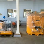 ID1600 Indirectly Heated Thermoplastic Preheater and PS15 Power Unit