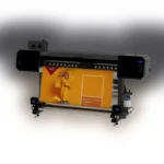 2-Head 160 Cm Roll-to-Roll Digital Led UV Printing Machine