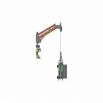 2St 40 Facade Cleaning System Attached to Parapet 240 Kg