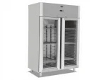 Glass Door Vertical Double Door Refrigerator