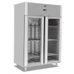 Glass Door Vertical Double Door Refrigerator