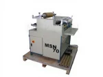 MSN 70 Semi-Automatic Stretch and Aluminum Foil Wrapping Machine - Image 16