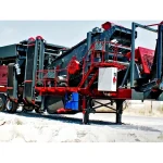 120 Ton / Hour Mobile Washing Screening Plant