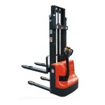 1000 Kg 2100 Mm Pedestrian Controlled Stacker Machine