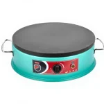 1250 W Green Model Crepe Maker