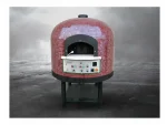 120x120 cm Rotating Base Gas Pizza Oven - Image 9