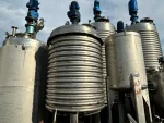 5 m3 Stainless Steel Coil Reactor - Image 3
